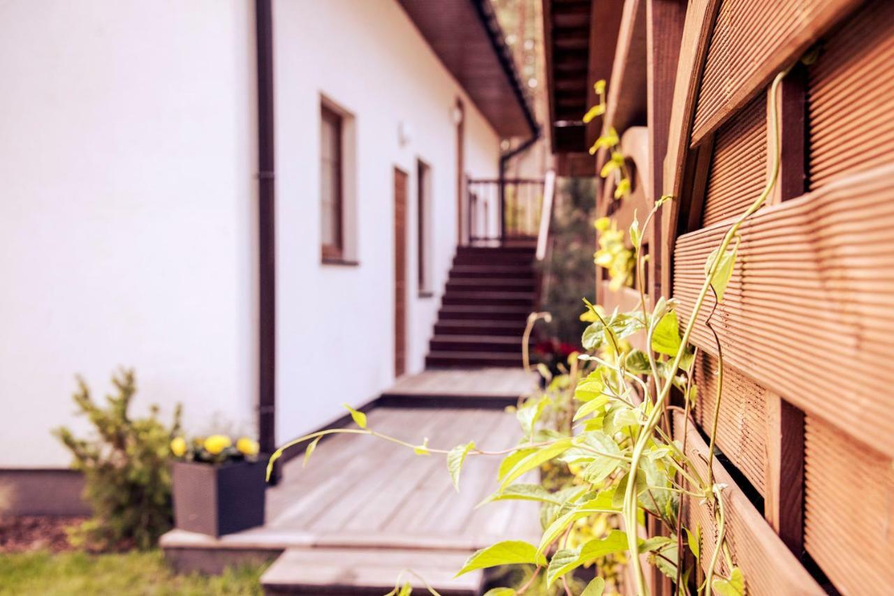 Urlop Przy Wydmach Apartman Międzywodzie Kültér fotó