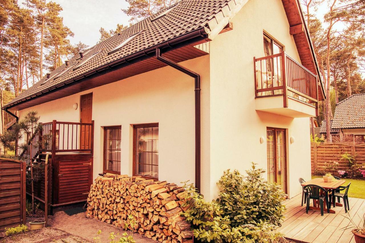 Urlop Przy Wydmach Apartman Międzywodzie Kültér fotó